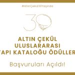 Altın Çekül Uluslararası Yapı Kataloğu Ödülleri, 30. Kez Sektörle Buluşuyor!