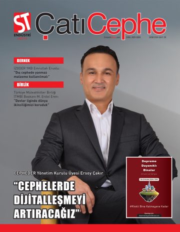 ST ÇatıCephe Dergisi Ekim 2024 Sayısında Yer Alan Haberimiz